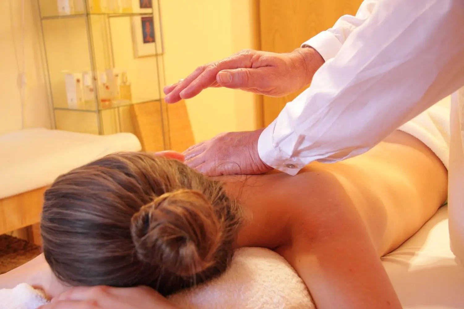 Coko Balance - Rückenmassage